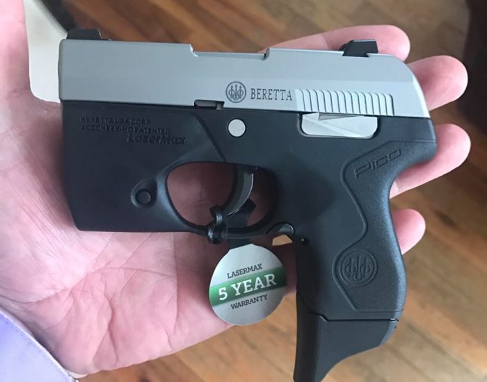 beretta pico with laser