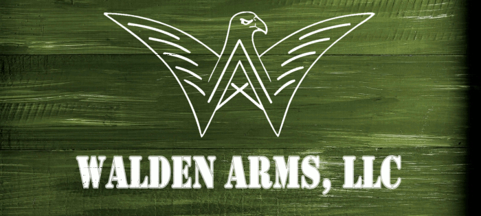 Walden Arms, LLC Ammo box logo