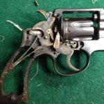 unrestored revolver