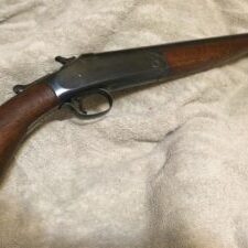 restored single shot shotgun